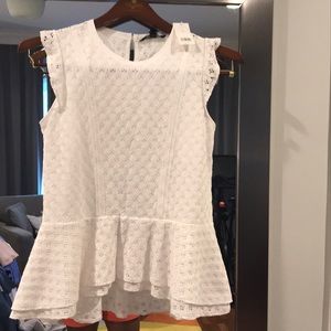 New with Tags Banana Republic White Top Size XS